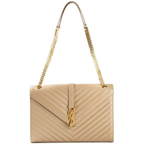 white ysl bag|ysl bag pre owned.